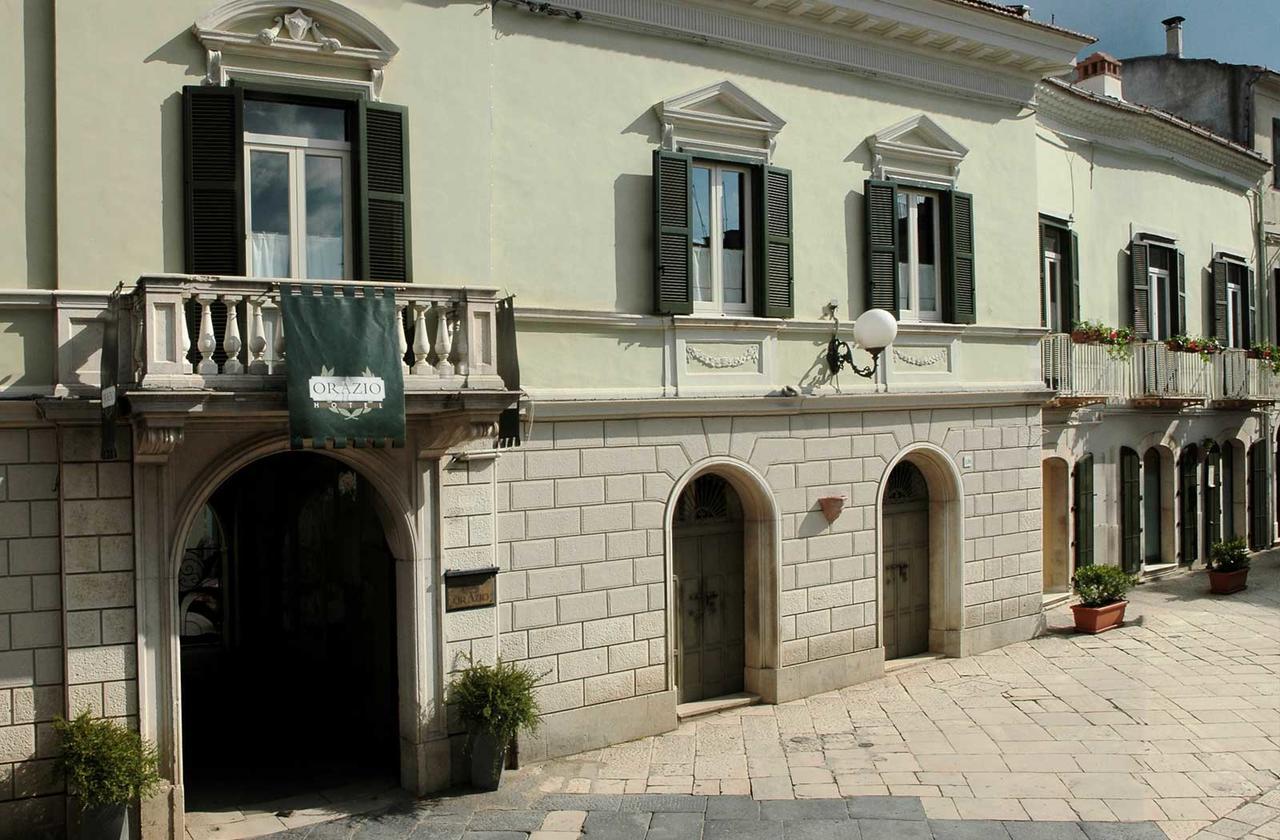 Hotel Orazio Venosa Exterior foto